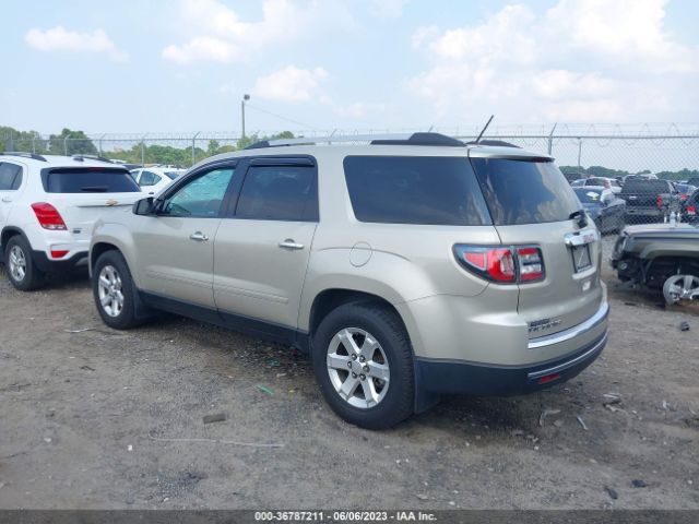 1GKKVPKD9FJ390056 GMC ACADIA SLE