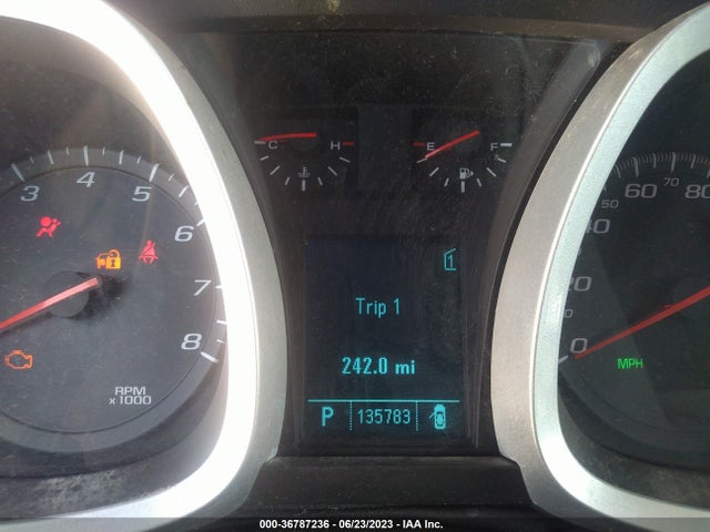 2011 CHEVROLET EQUINOX LT W/2LT VIN: 2CNFLNEC4B6402207