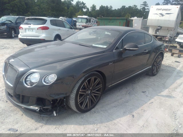 2015 Bentley Continental GT, VIN: SCBFJ7ZA4FC047702