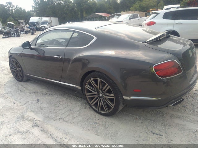 2015 Bentley Continental GT, VIN: SCBFJ7ZA4FC047702