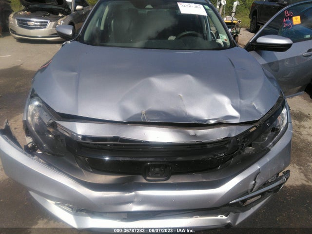 Honda Civic Sedan Lx 2019 19XFC2F62KE038879 Image 10