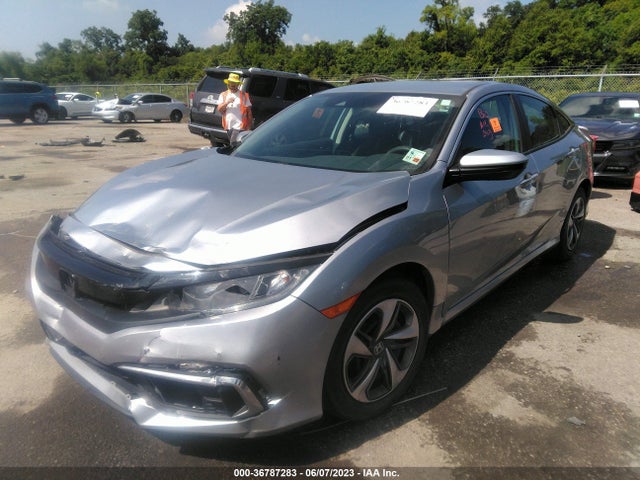 Honda Civic Sedan Lx 2019 19XFC2F62KE038879 Image 2