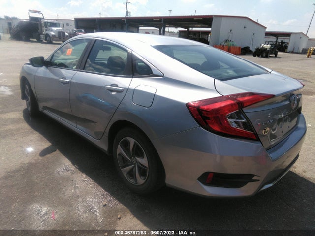 Honda Civic Sedan Lx 2019 19XFC2F62KE038879 Image 3