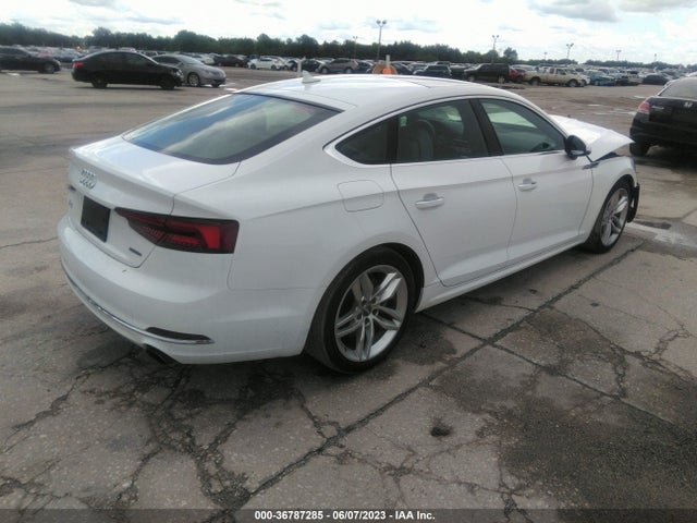 WAUANCF58KA064159 Audi A5 Sportback Premium