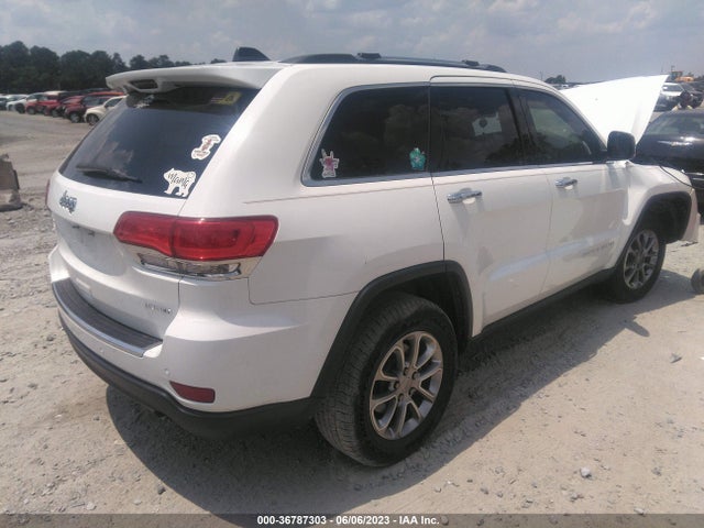 2015 JEEP GRAND CHEROKEE LIMITED VIN: 1C4RJEBG6FC677864