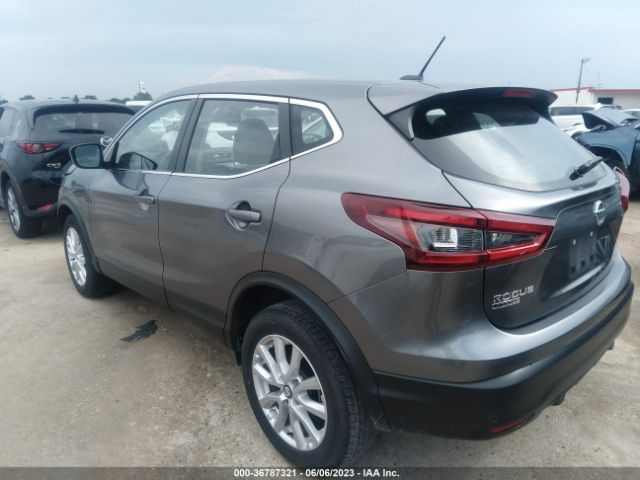 JN1BJ1AV4MW300684 Nissan Rogue Sport S