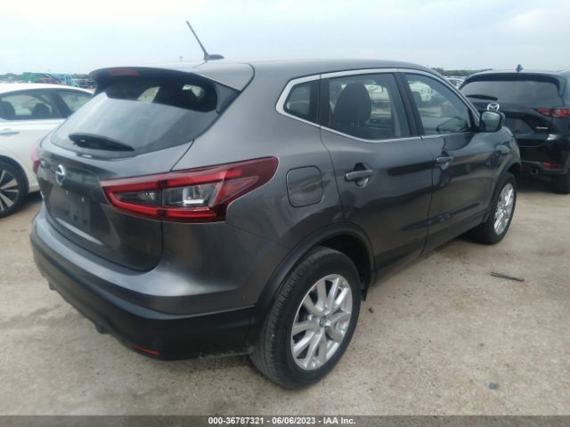 JN1BJ1AV4MW300684 Nissan Rogue Sport S