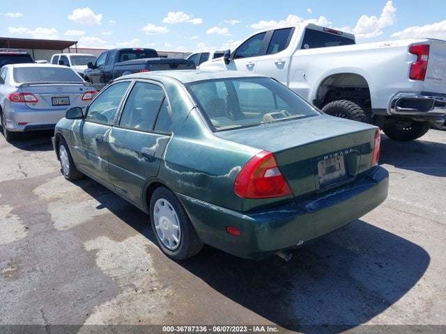 2001 MITSUBISHI MIRAGE ES VIN: JA3AY26CX1U019285