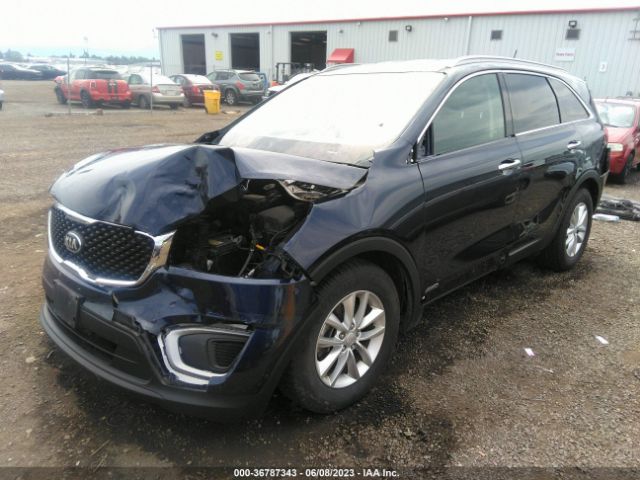5XYPGDA32GG168768 KIA SORENTO LX