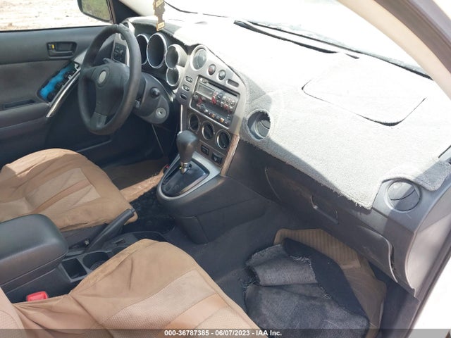 2004 PONTIAC VIBE VIN: 5Y2SL62854Z457040