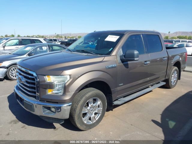 1FTEW1CP1GKD65708 Ford F-150 Xl/lariat/xlt