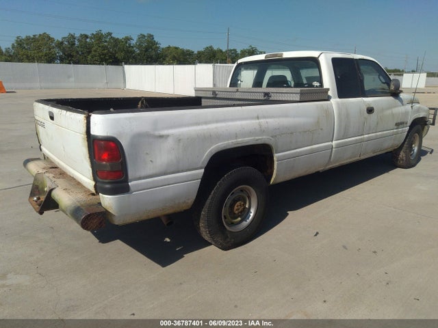 1999 DODGE RAM 2500 VIN: 3B7KC22Z2XG107404