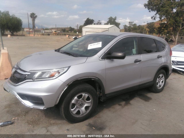 2016 HONDA CR-V LX VIN: 3CZRM3H38GG708735