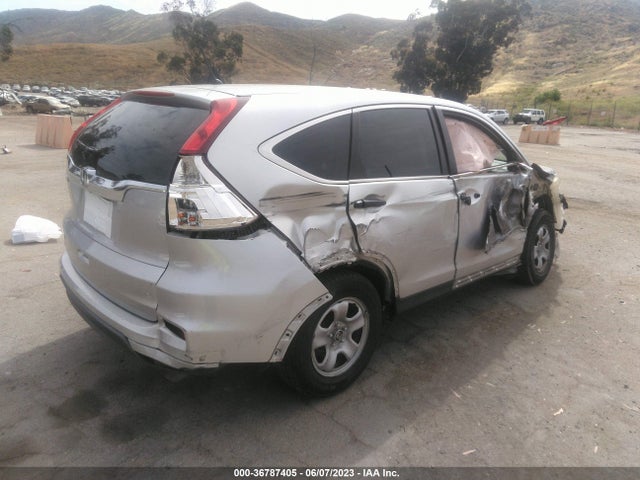 2016 HONDA CR-V LX VIN: 3CZRM3H38GG708735