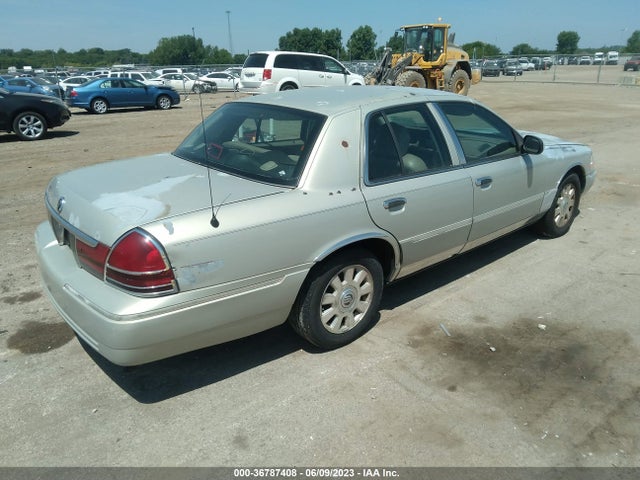 2005 MERCURY GRAND MARQUIS LS PREMIUM VIN: 2MEFM75W65X668297