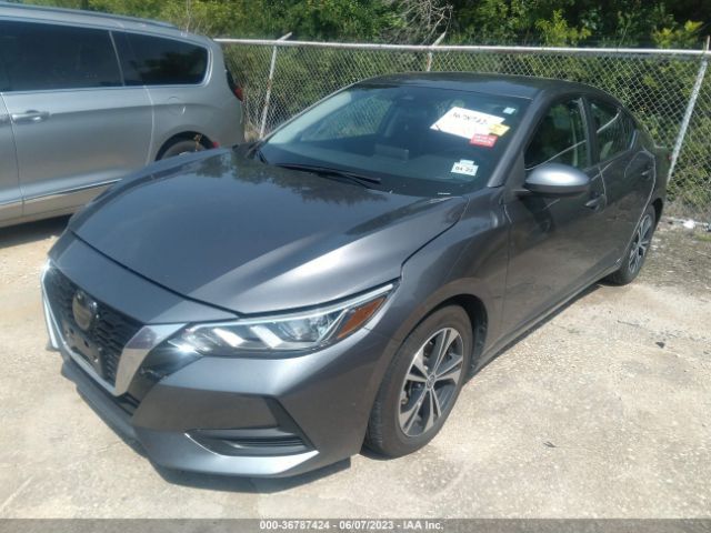 3N1AB8CV4MY283571 Nissan SENTRA SV