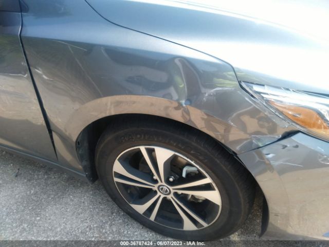 3N1AB8CV4MY283571 Nissan SENTRA SV