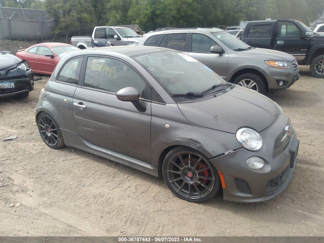 2013 FIAT 500 ABARTH VIN: 3C3CFFFH7DT737236