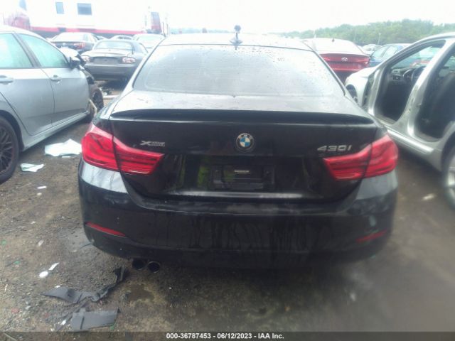 WBA4W5C56JAA49638 BMW 4 Series 430i Xdrive