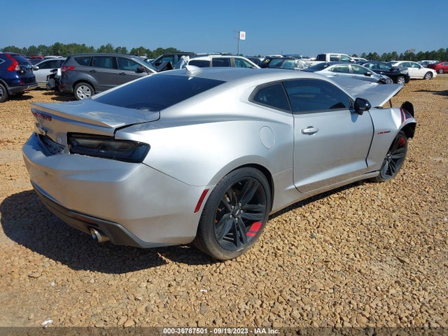 Chevrolet Camaro 1lt 2018 1G1FB1RS2J0190313 Image 4