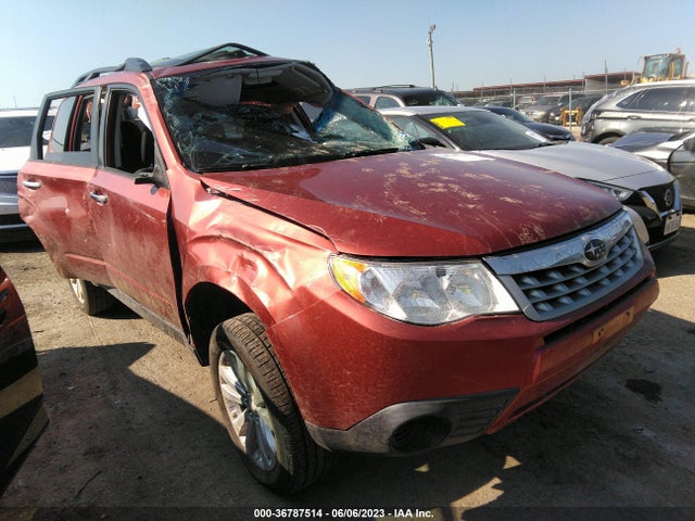 2011 SUBARU FORESTER 2.5X PREMIUM VIN: JF2SHBCC3BH736262