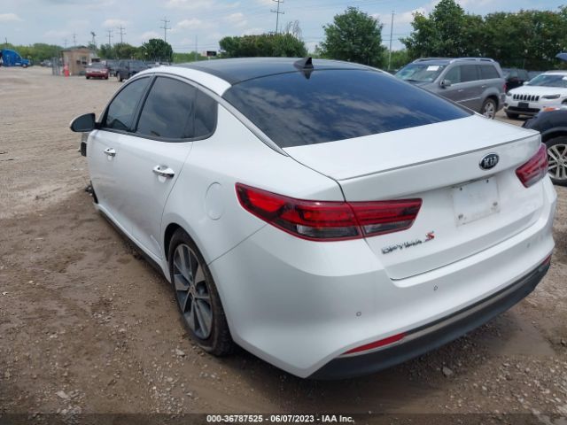 5XXGT4L36JG254766 KIA Optima S