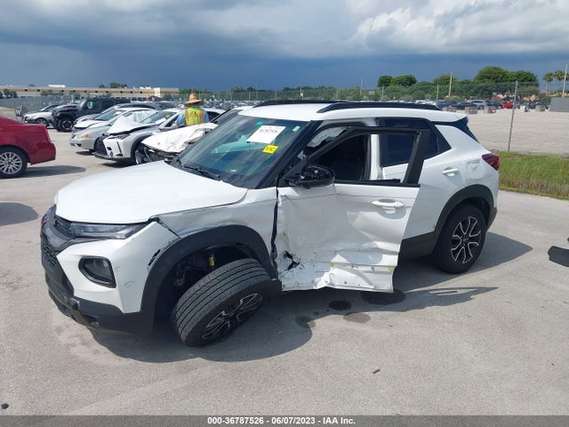 Chevrolet Trailblazer Activ 2022 KL79MVSL7NB043484 Image 2
