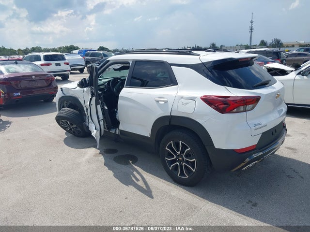 Chevrolet Trailblazer Activ 2022 KL79MVSL7NB043484 Image 3