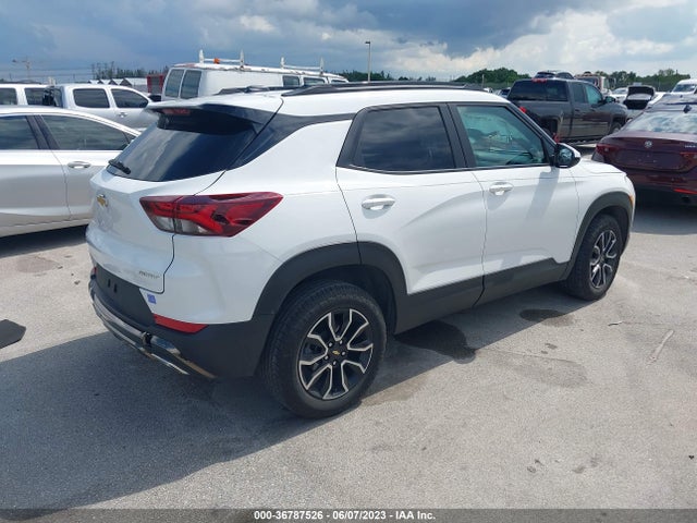 Chevrolet Trailblazer Activ 2022 KL79MVSL7NB043484 Image 4