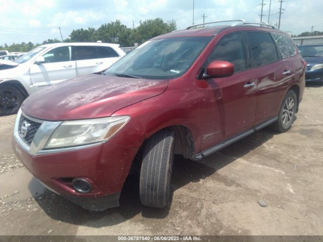 5N1AR2MN1EC628579 Nissan Pathfinder Sv