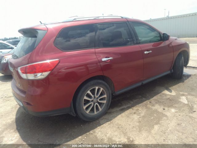 5N1AR2MN1EC628579 Nissan Pathfinder Sv