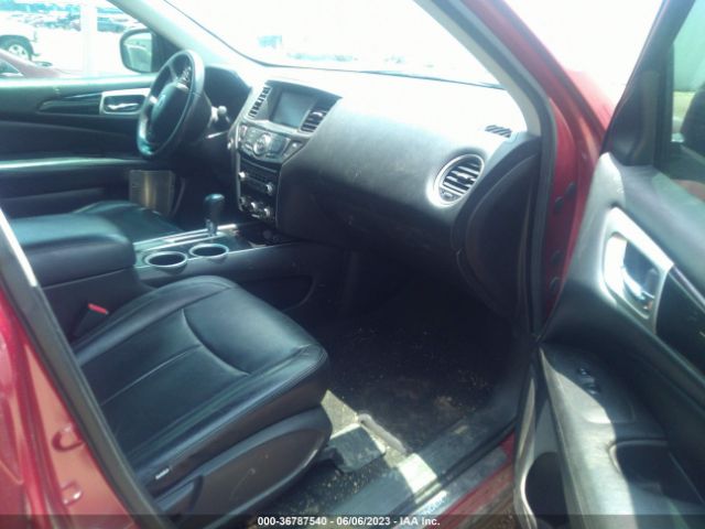 5N1AR2MN1EC628579 Nissan Pathfinder Sv