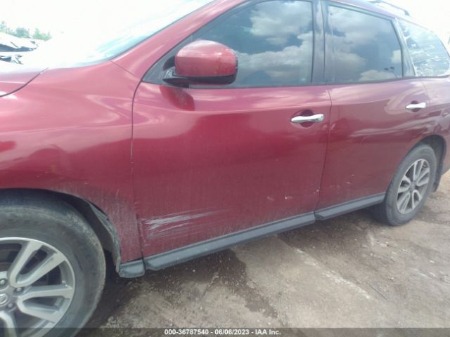 5N1AR2MN1EC628579 Nissan Pathfinder Sv