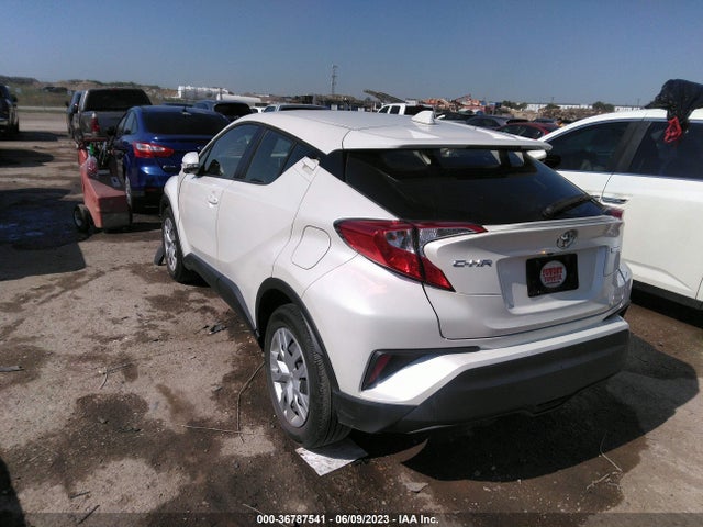 2020 TOYOTA C-HR LE/XLE/LIMITED VIN: JTNKHMBX7L1074500