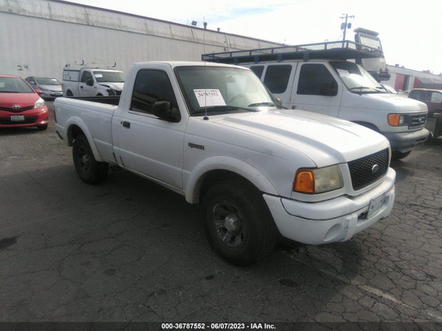 2001 FORD RANGER XL/XLT VIN: 1FTYR10U11PB75027
