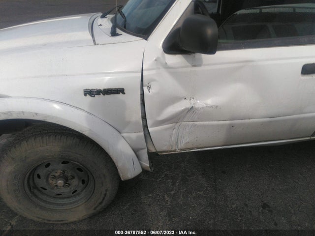 2001 FORD RANGER XL/XLT VIN: 1FTYR10U11PB75027