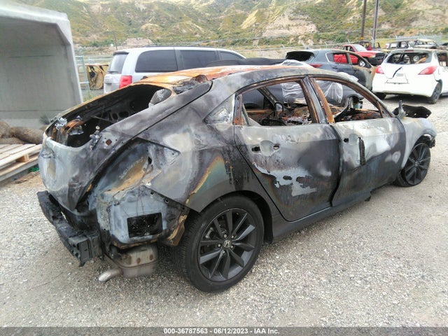 Honda Civic Hatchback Ex 2021 SHHFK7H6XMU412888 Image 4