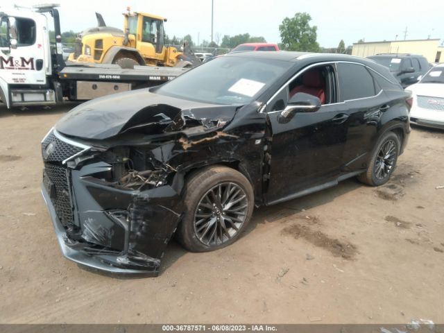 2T2ZZMCA0HC053609 Lexus Rx 350 F Sport