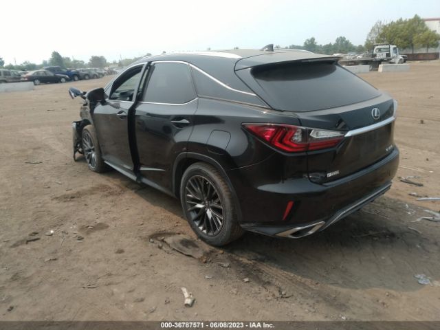 2T2ZZMCA0HC053609 Lexus Rx 350 F Sport