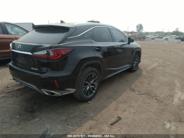 2T2ZZMCA0HC053609 Lexus Rx 350 F Sport