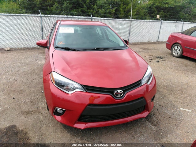 2014 TOYOTA COROLLA LE VIN: 2T1BURHE0EC020456