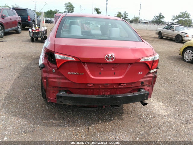 2014 TOYOTA COROLLA LE VIN: 2T1BURHE0EC020456