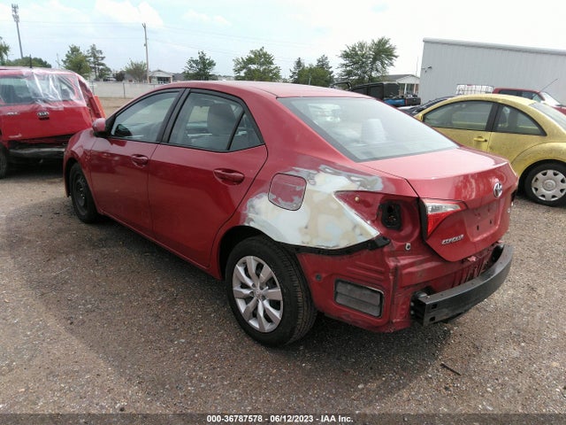 2014 TOYOTA COROLLA LE VIN: 2T1BURHE0EC020456