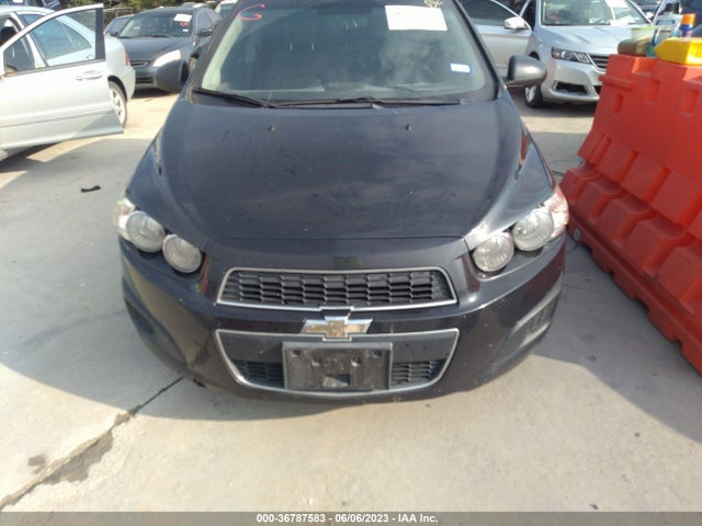 Chevrolet SONIC LS 2015 1G1JB6SHXF4162068 Image 6