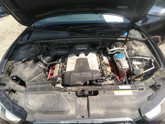 WAUCGAFH2FN000599 Audi S5 Premium Plus