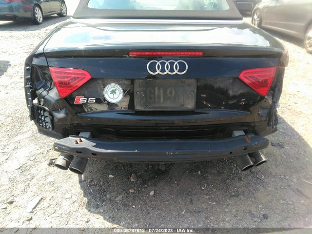 WAUCGAFH2FN000599 Audi S5 Premium Plus