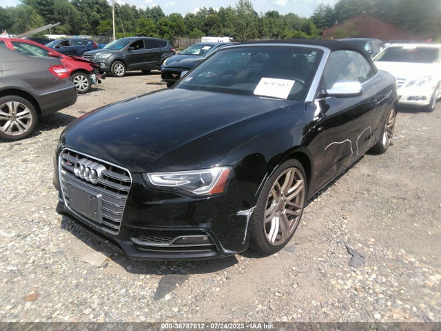 WAUCGAFH2FN000599 Audi S5 Premium Plus