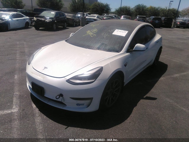 Tesla Model 3 Long Range 2021 5YJ3E1EB3MF003173 Image 2