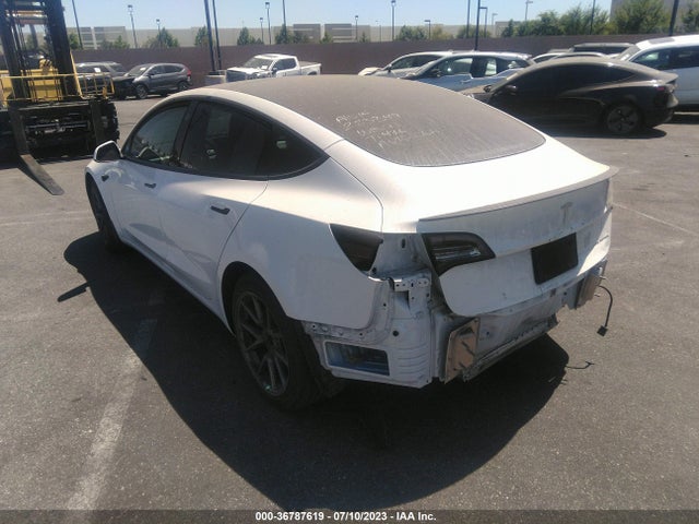 Tesla Model 3 Long Range 2021 5YJ3E1EB3MF003173 Image 3