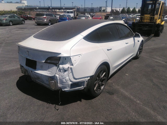 Tesla Model 3 Long Range 2021 5YJ3E1EB3MF003173 Image 4